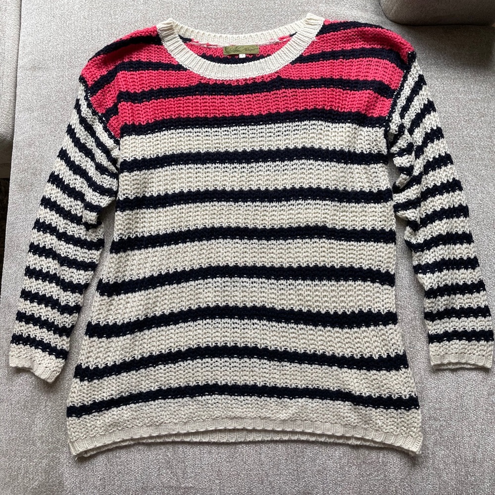 Francesca’s Stewart Striped Sweater - Picture 3 of 7